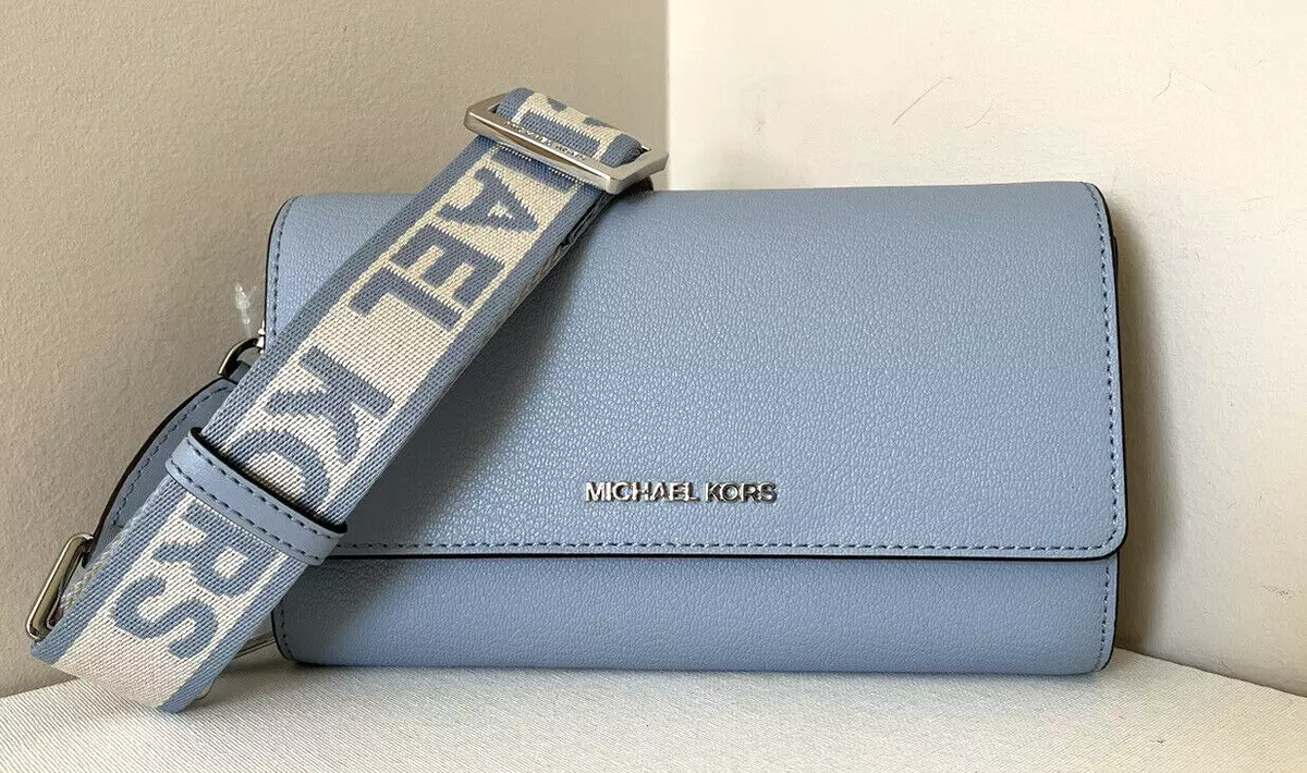 Light Blue Quilted Mini Wallet - CHARLES & KEITH SE