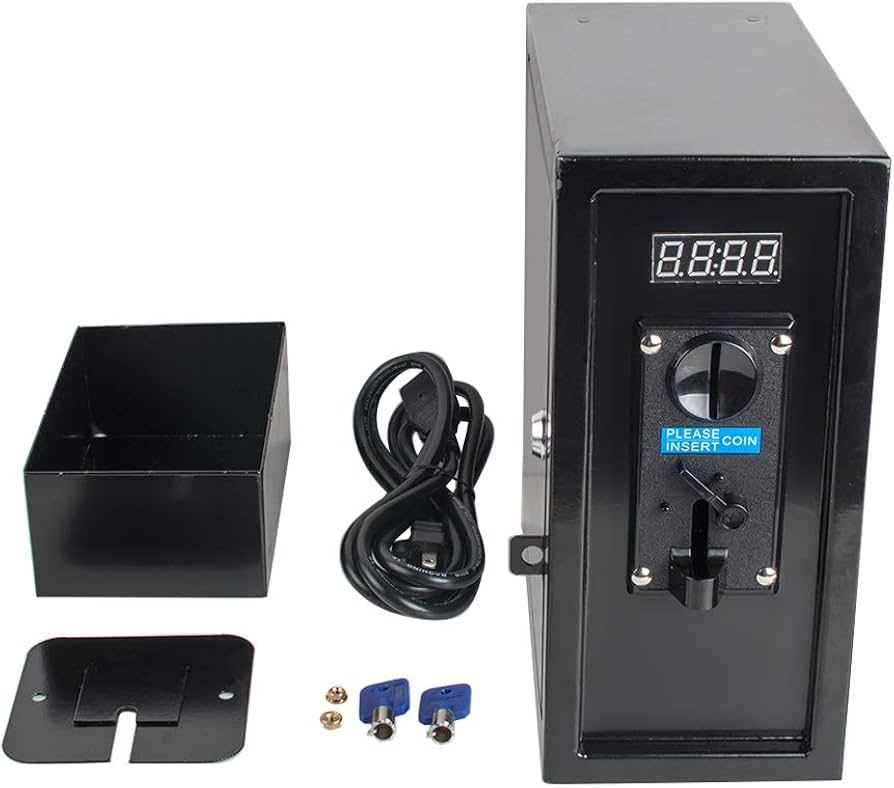 Pevor Coin Operated Timer Control Power Supply Box Palestine | Ubuy