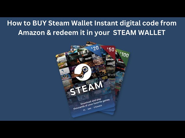 Amazon Live - Before You Buy a STEAM Gift Card Know This