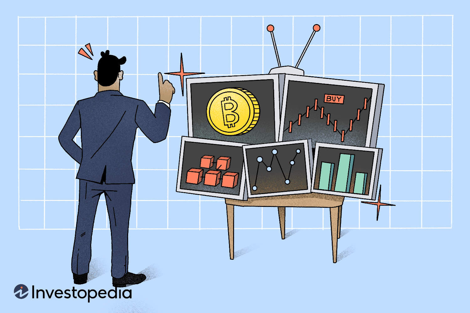 How to invest in cryptocurrencies without buying cryptocurrencies