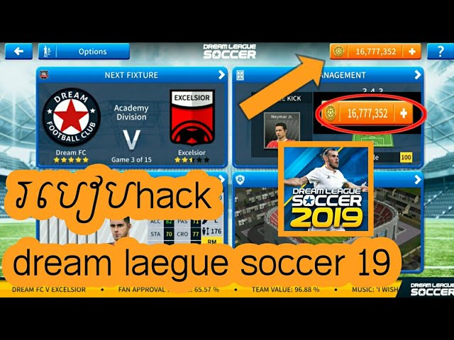 Download Dream League Soccer (MOD, Unlimited Coins) APK for android