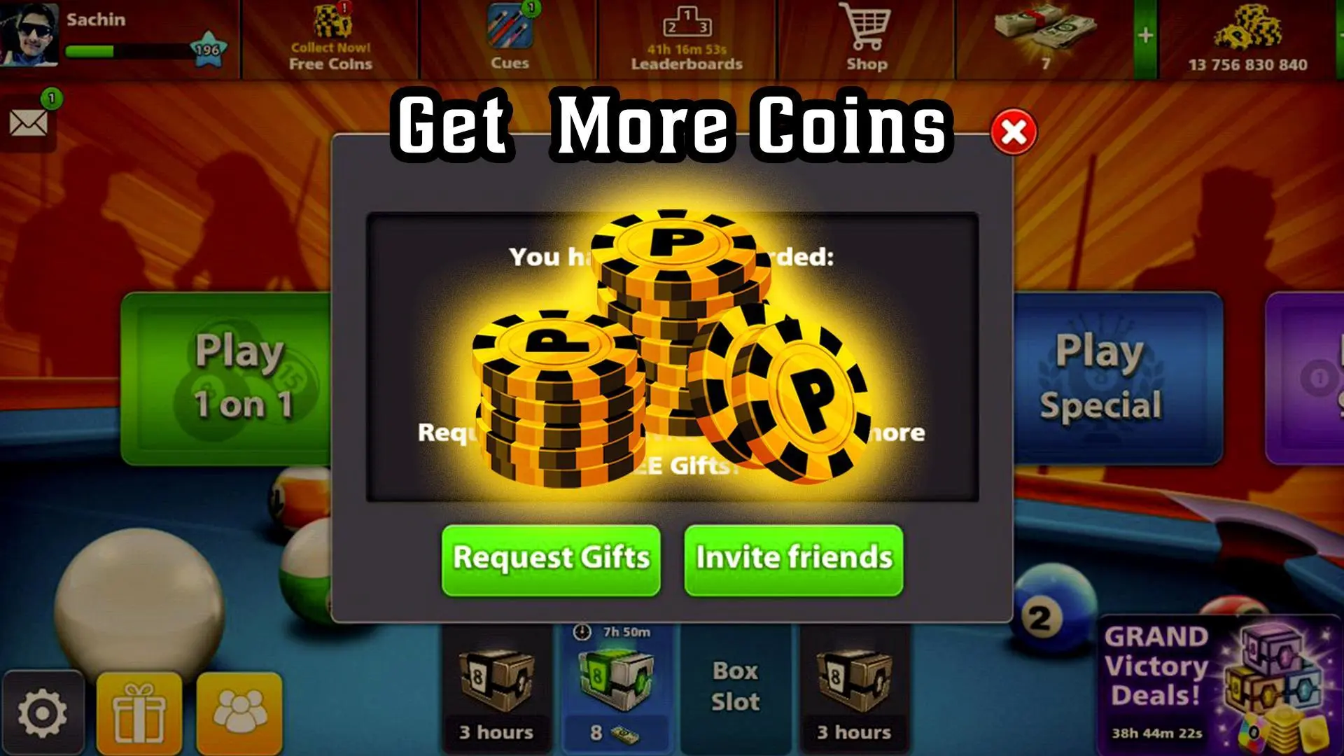 8 Ball Pool Unlimited Coins APK Download for Android - Latest Version