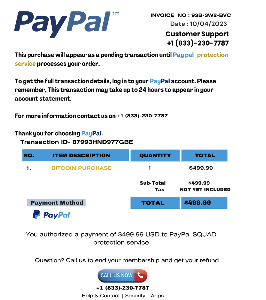 Learn to Recognize Scams and How to Avoid Them | PayPal BS