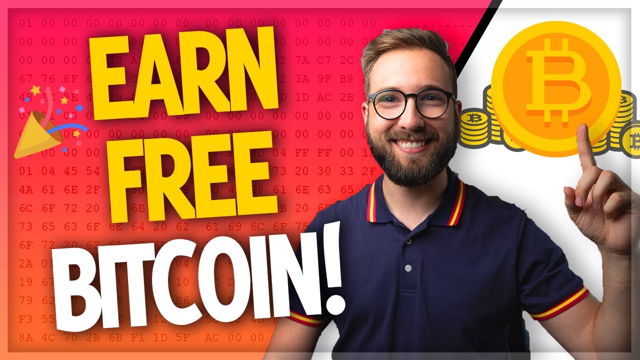 Earn Bitcoin For Free in - CoinCodeCap