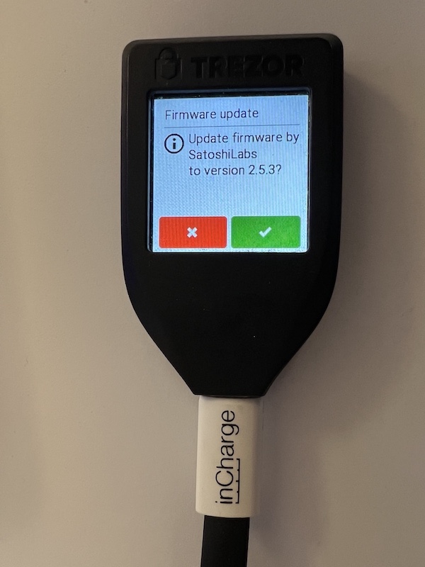 How to safely update your Trezor wallet - Trezor firmware upgrade guide