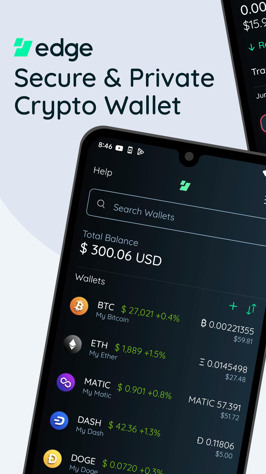 ‎Edge - Crypto & Bitcoin Wallet on the App Store