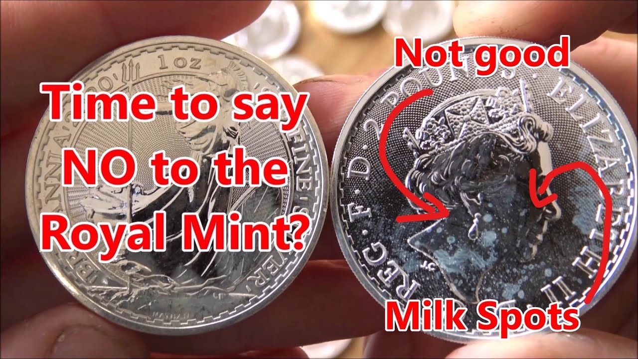 What Are Milk Spots & How Do They Affect The Value Of Silver Coins?