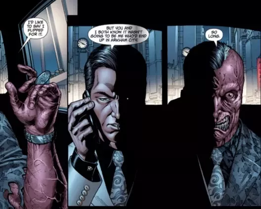 bitcoinhelp.fun: BATMAN The Dark Knight Harvey Dent Two Face Coin 2-face : Collectibles & Fine Art