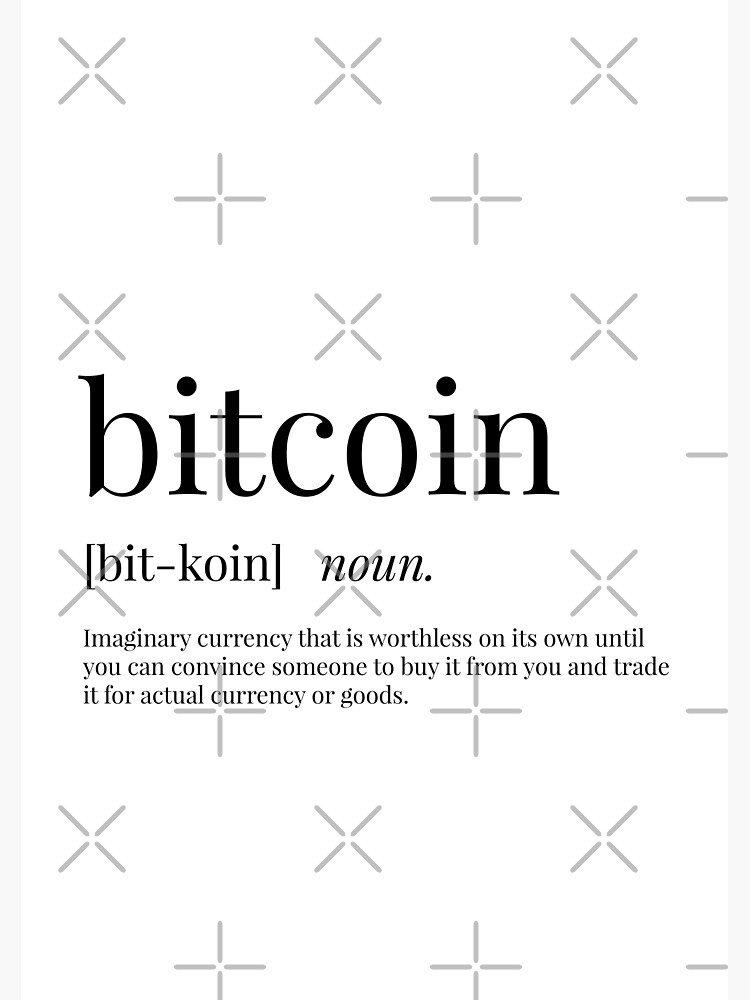 Urban Dictionary: Bitcoin