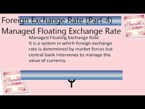 What is the difference between a fixed and a floating exchange rate? - Czech National Bank