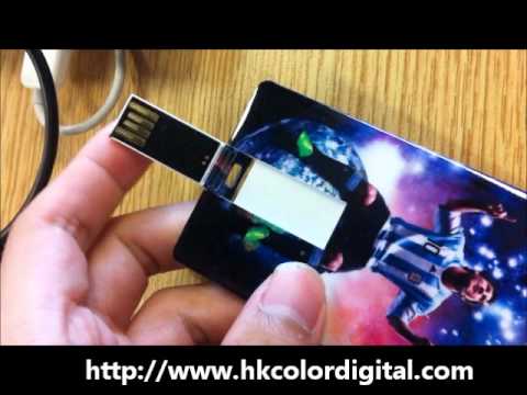 Credit Card Flash Drive, Wafer