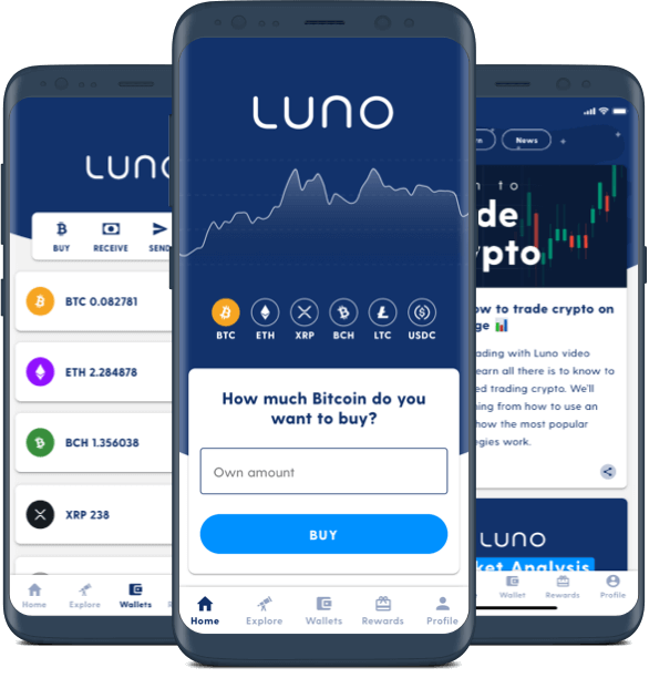 Luno trade volume and market listings | CoinMarketCap