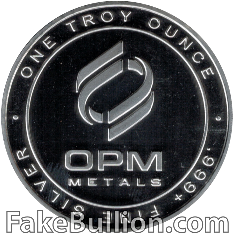 OPM Silver Bars