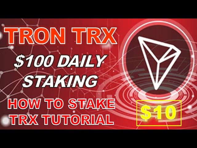 Where To Stake Tron: 4 Best TRX Staking Reward Platforms • Blog Cryptomus