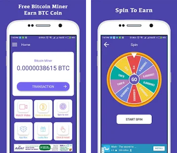 Free Bitcoin Maker: Earn BTC APK + Mod for Android.