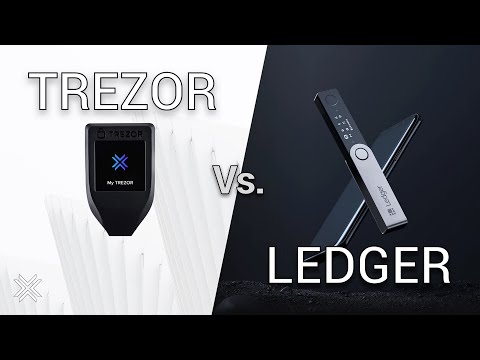Ledger Nano X vs. Trezor Model T: Compared Side-By-Side!!