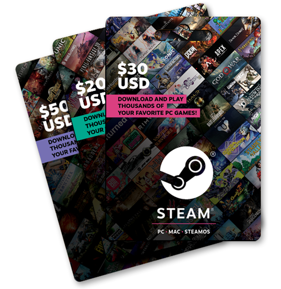 10 Legit Ways To Get Free Steam Gift Cards And Codes ()