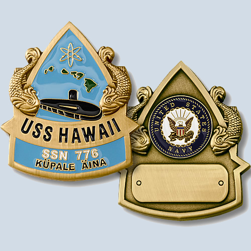 USS Arizona Memorial Challenge Coin