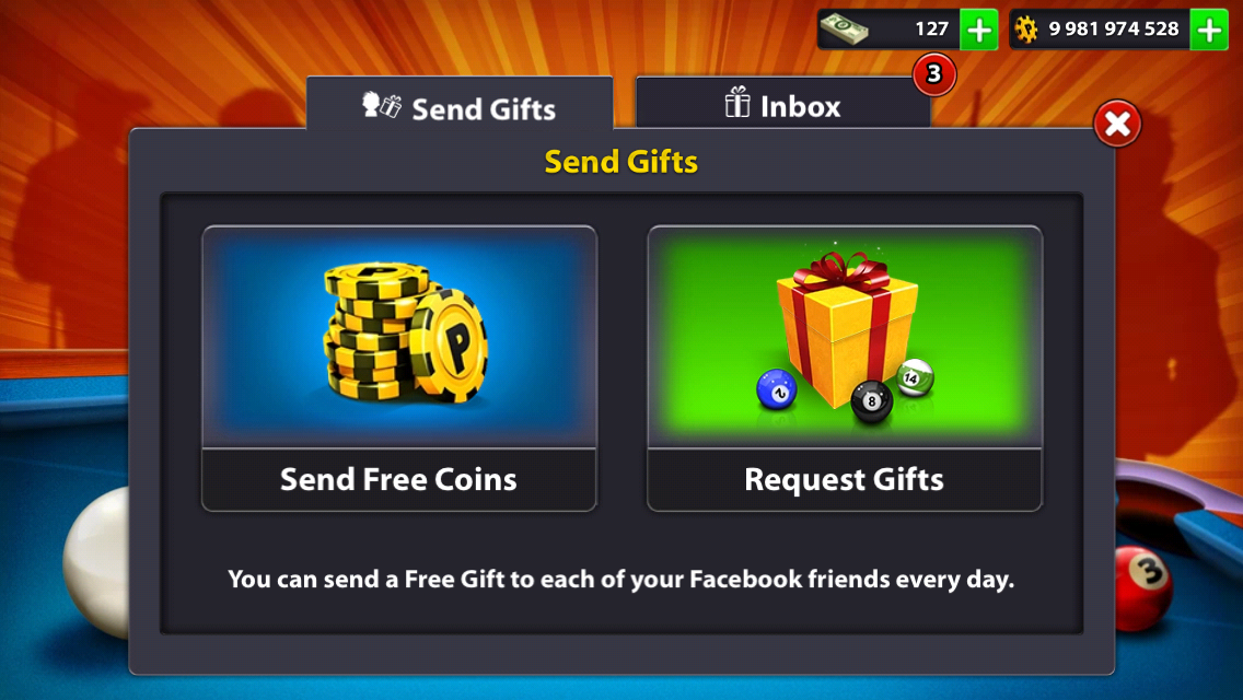 Generator Coins & Money For 8 BALL POOL Free 