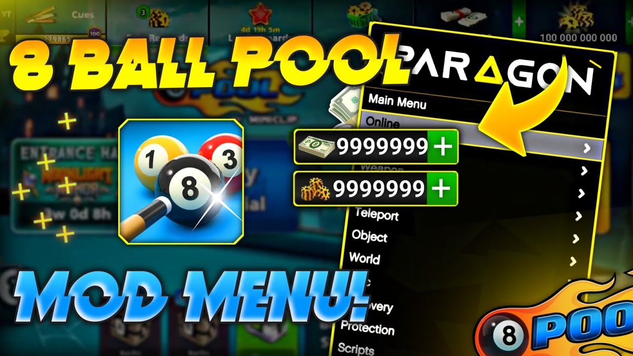 8 Ball Pool Mod APK (Menu: Unlimited money/Anti ban) Download
