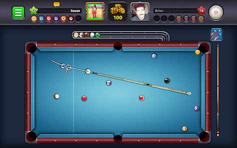 8 Ball Pool MOD APK v (Unlimited Coins, Long Line) - RelaxModAPK