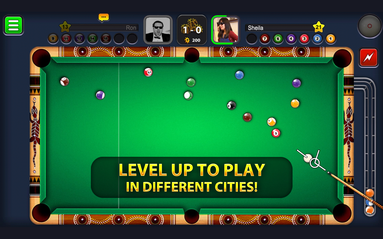 8 Ball Pool Mod APK (Menu: Unlimited money/Anti ban) Download