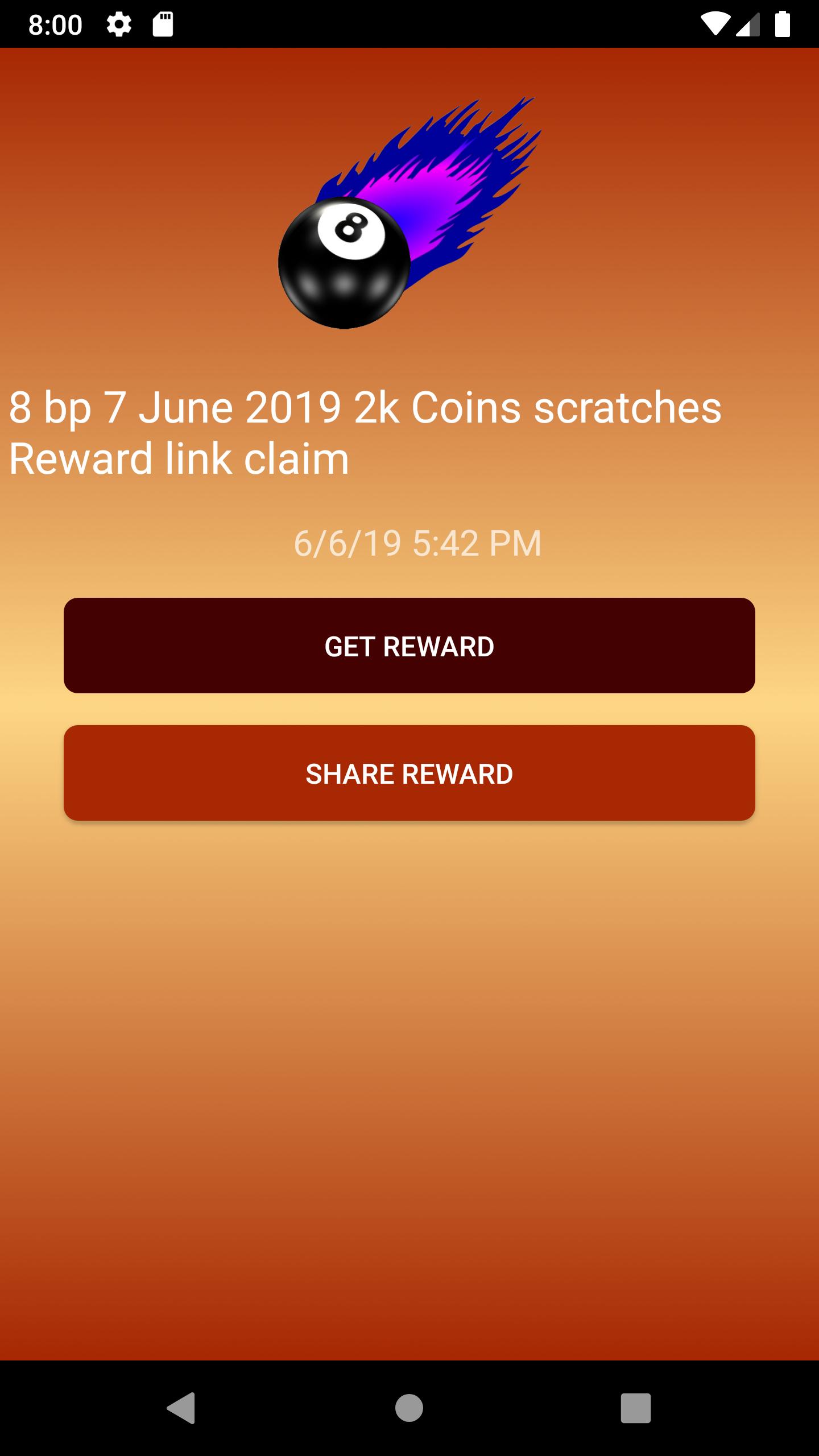 8 Ball Pool Reward Links | Free Coins, Cash, Cues and Spins - TECHFORNERD