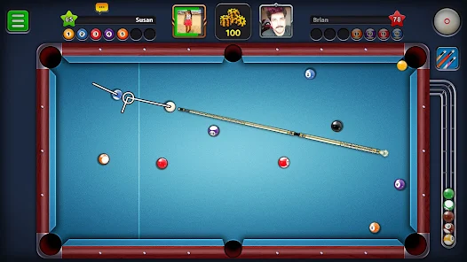 8 Ball Pool Shop