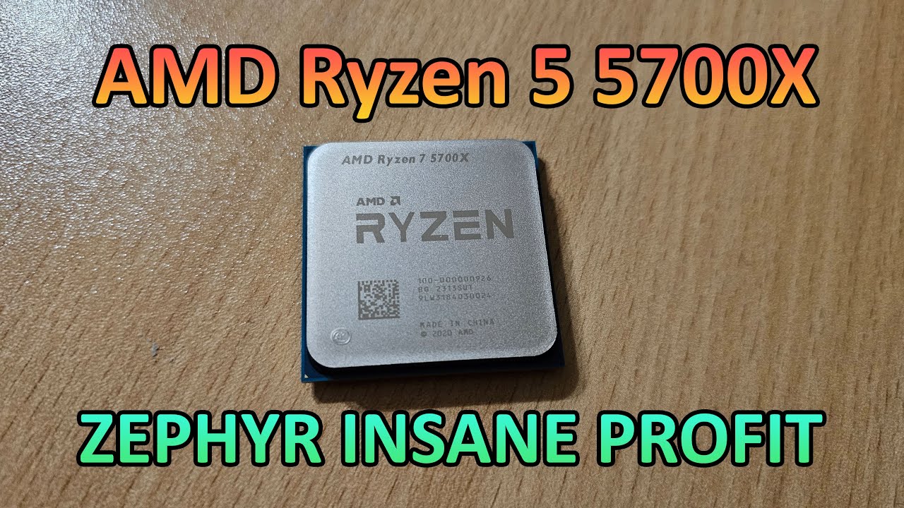 Mining with AMD Ryzen 7 X 8-Core Processor - BetterHash Calculator