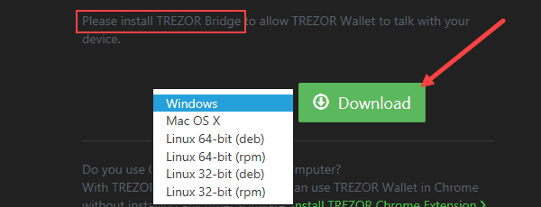 Trezor does not work with brave - Brave Community