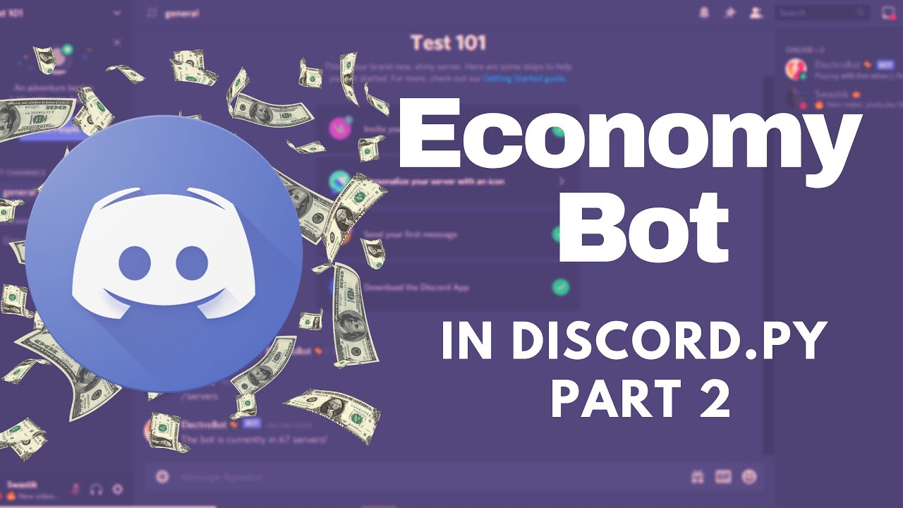 Build a Discord Currency Bot Day 3 bot doesn’t send message - Python - Replit Ask