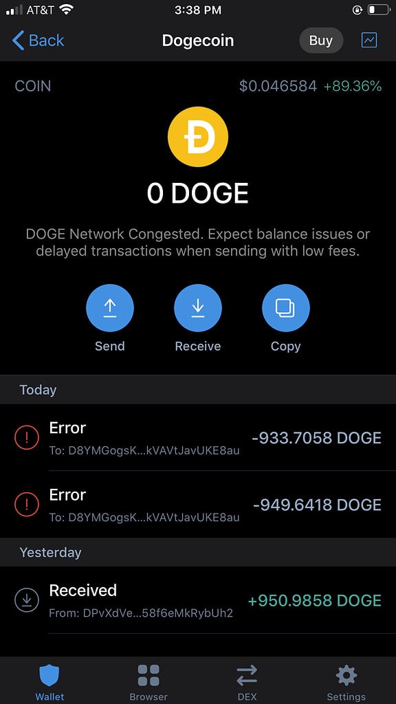 Dogecoin Explorer