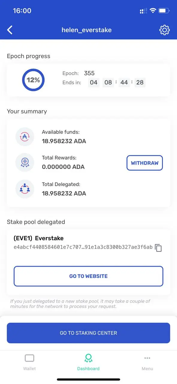 Guide to setting up Yoroi wallet for staking Cardano - Education - Cardano Forum