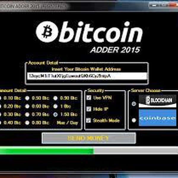 BITCOIN MONEY ADDER Version ~ Money Adder | Bitcoin generator, Bitcoin, Bitcoin account