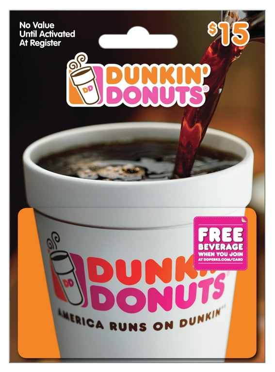 Get a FREE $10 Dunkin' Donuts gift card with a $30 gift card - Clark Deals