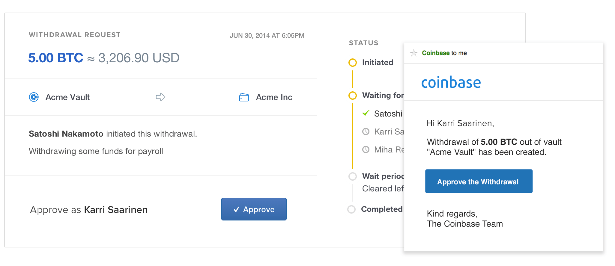 Withdraw USDC with USD balance - Exchange/Pro API - Coinbase Cloud Forum