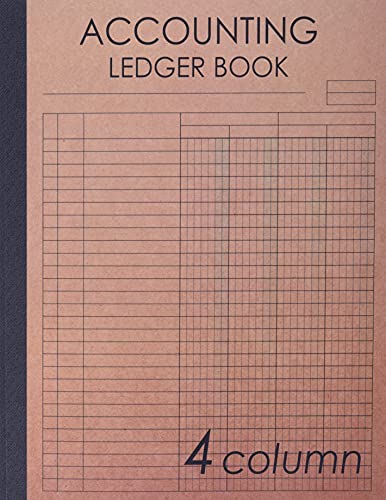 Ledger Book A4 3 Quire | Text Book Centre