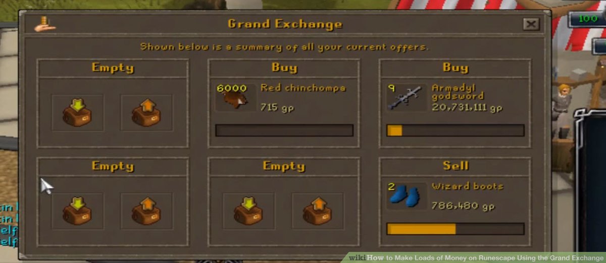 Secrets of the Grand Exchange - RuneScape Guides and Help - RuneScape Forum