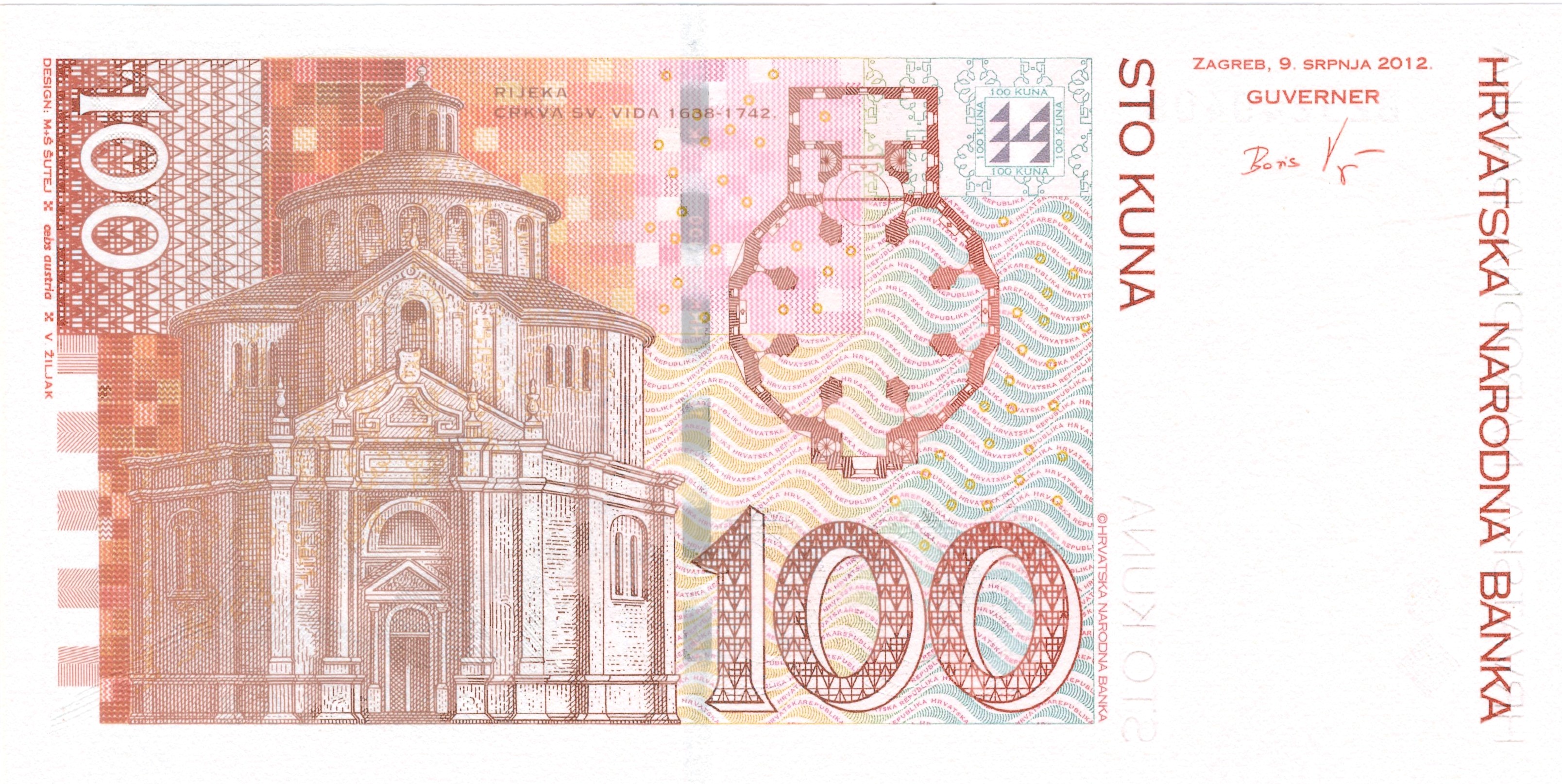 Currency Conversion of Croatian Kuna to U.S. Dollar | Currency Converter