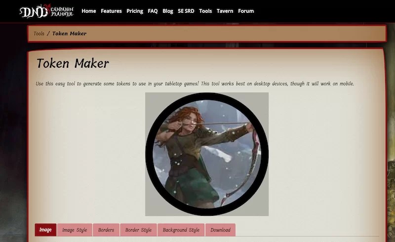 Discover Free DnD Token Makers - Top Websites for Creatives!