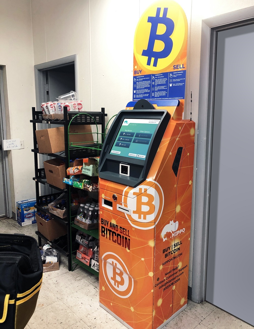 Bitcoin ATM Near Me - Find a Cryptocurrency Kiosk