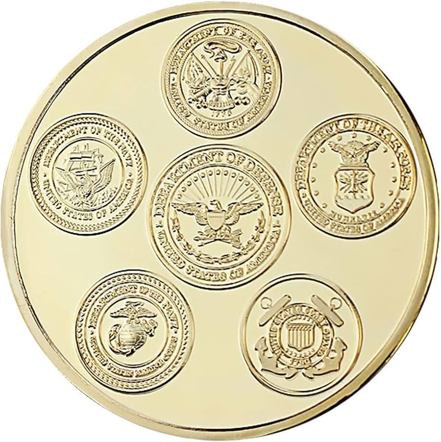 Operation Desert Storm Challenge Coin – Great Gift – Shipped Free US to US!! – Contino