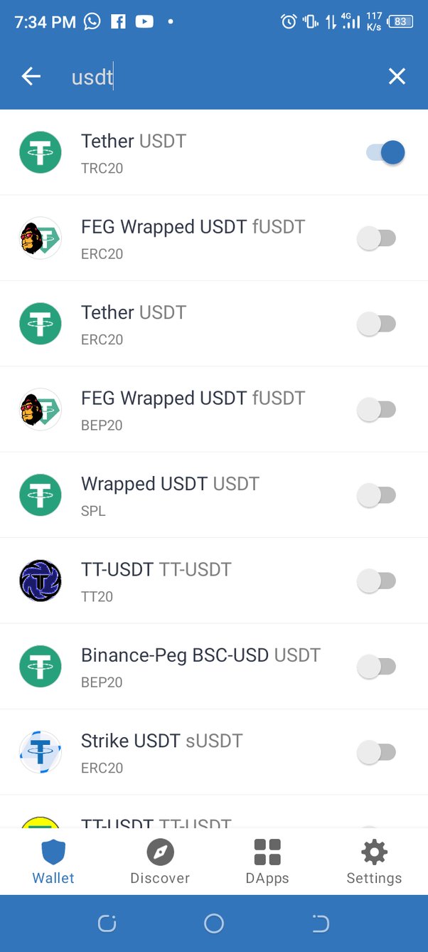 Tether USD (USDT) Token Analytics | TRON Mainnet | Bitquery