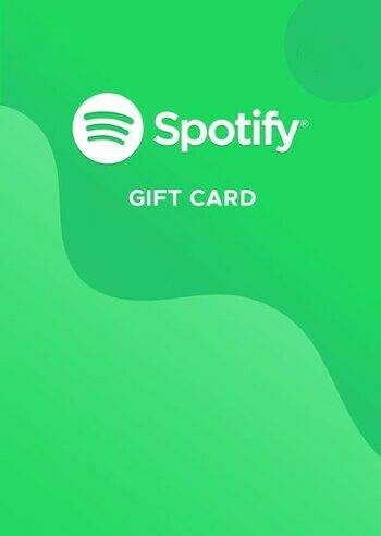 Gift cards - Spotify