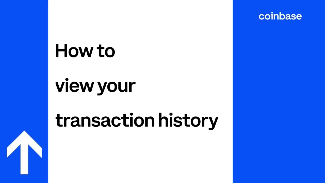 How to Check Transaction History On Coinbase? - bitcoinhelp.fun