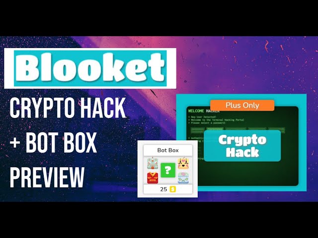 Crypto Hack | Blooket Wiki | Fandom