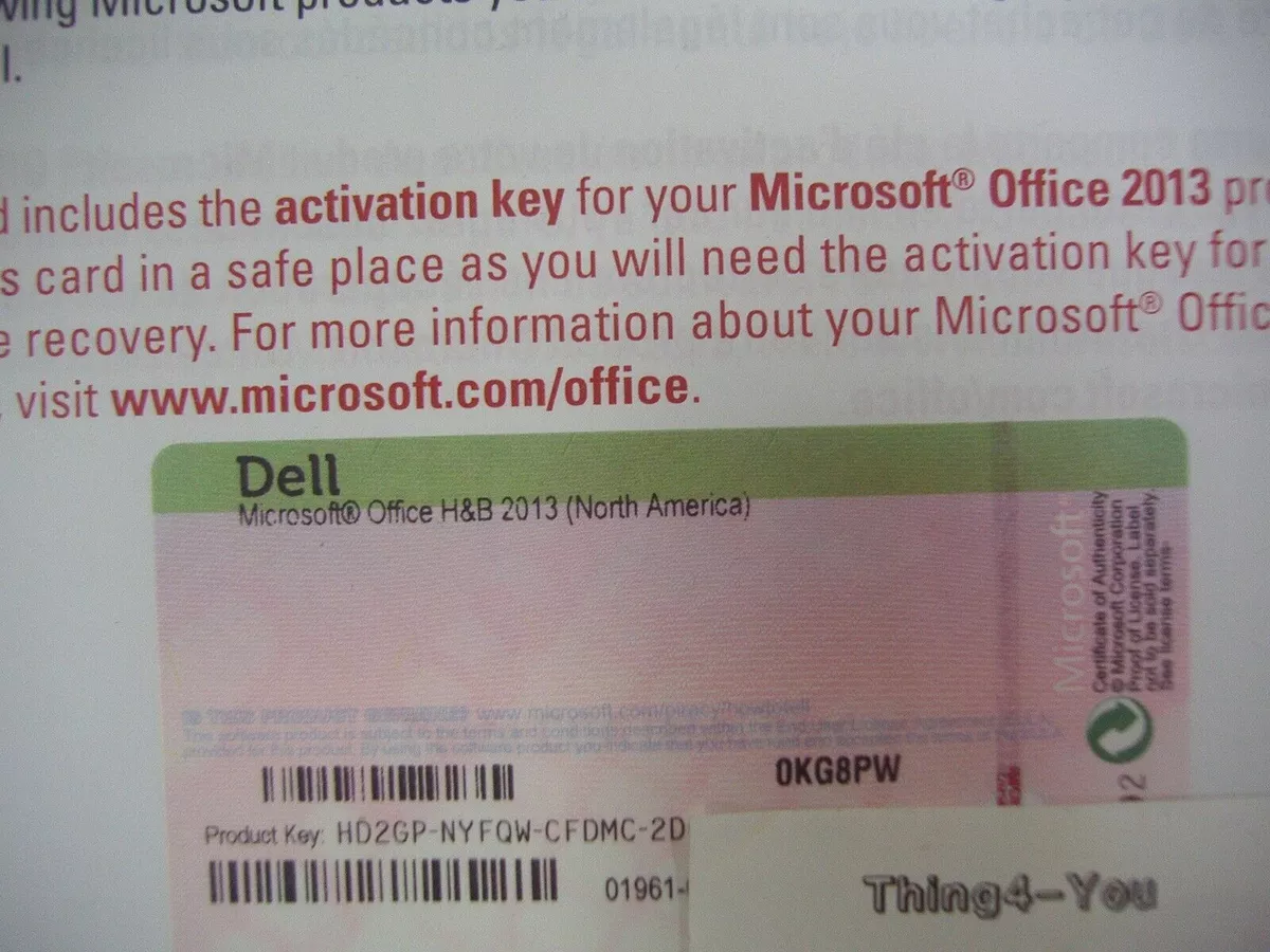 Microsoft Office Product Key Free