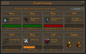 How to Make Loads of Money on Runescape Using the Grand Exchange