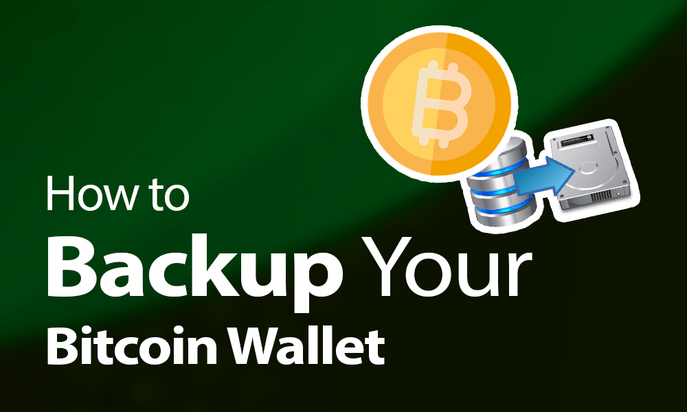 Bitcoin Wallet Backup and Restore