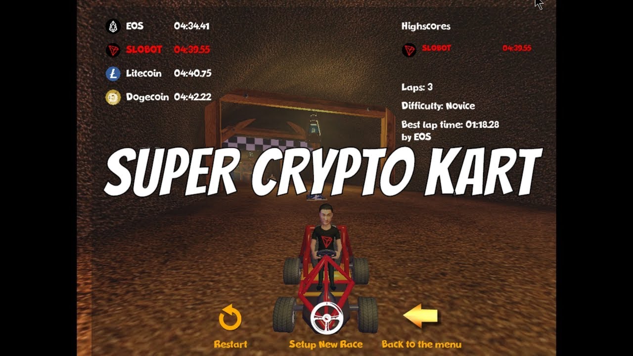 Super Crypto Kart - GameFi